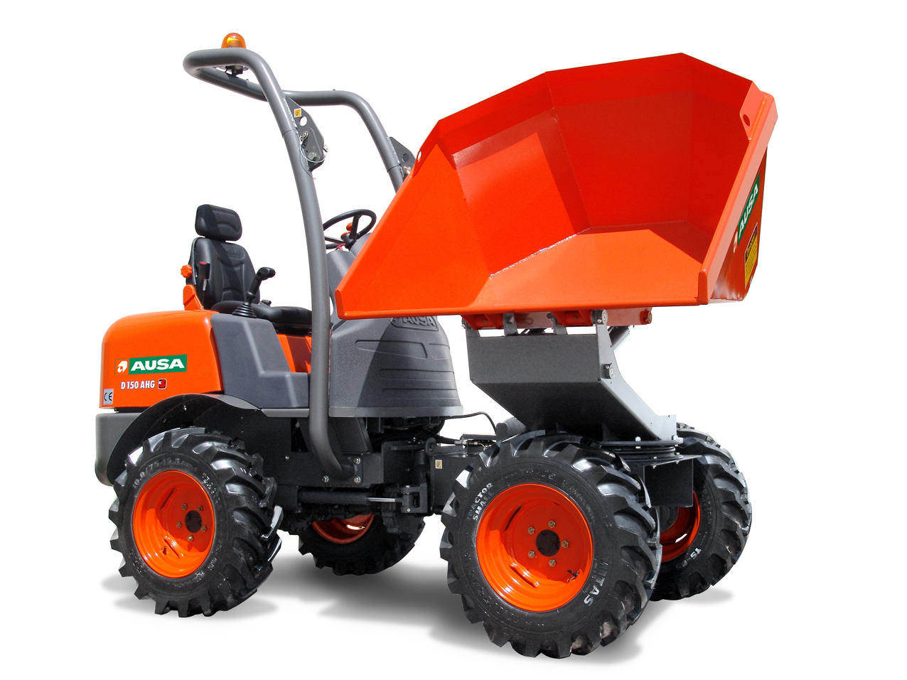 Dumper mini svivel tipp < 1500 kg